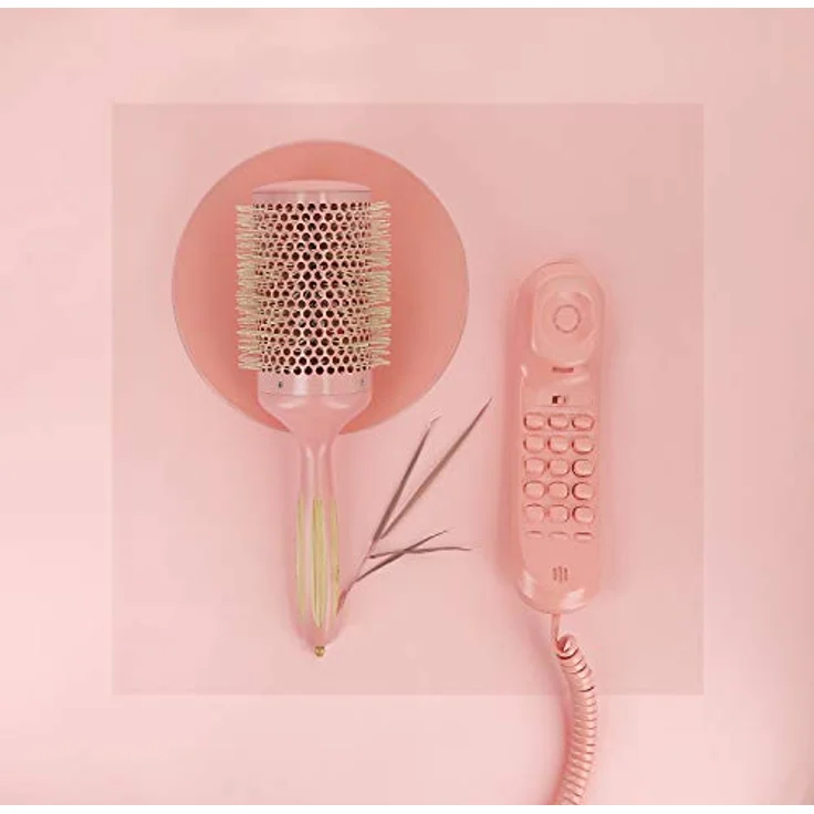 Ilu, Haarbürste + Kamm, HR BAMBOOM BRUSH ROUND 65MM P – Bild 5