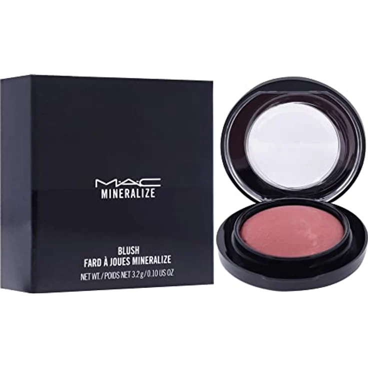 MAC Blush Mineralize Blush New Romance 4 g, Textur: Pudrig – Bild 3
