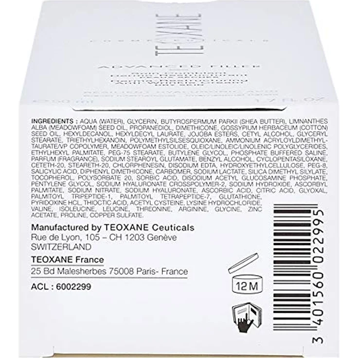 Teoxane Advanced Filler für trockene Haut 50 ml – Bild 4