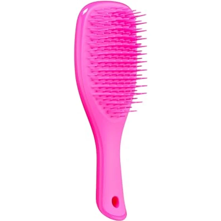 Tangle Teezer Mini The Ultimate Detangler Haarbürste, Rosa, sanft zu nassem Haar, zweistufige Zähne und bequemer Griff, ideal für Kinder und Reisen, reduziert Knoten und Haarbruch – Bild 1