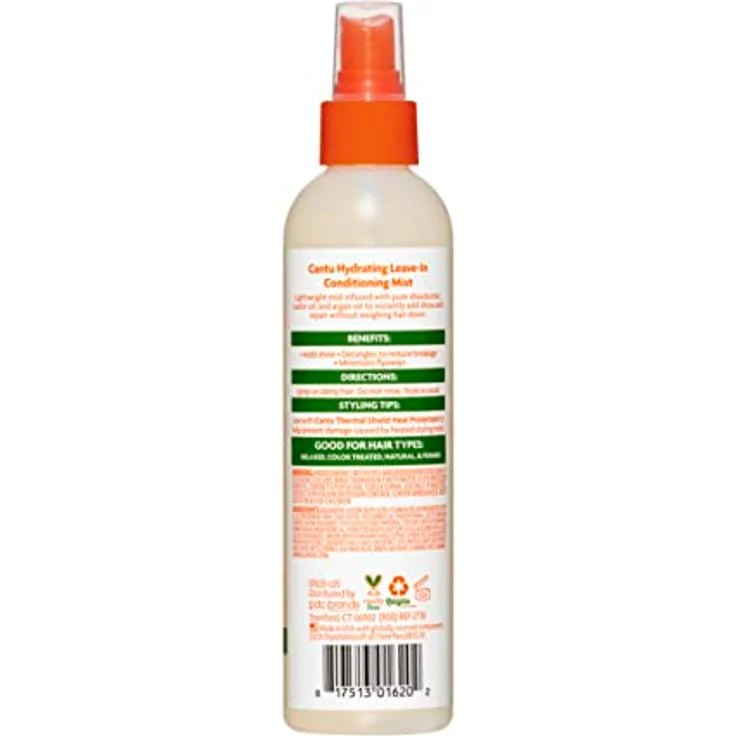 Cantu Shea Butter Hydrating Leave-In Conditioning Mist, 237 ml – Bild 2