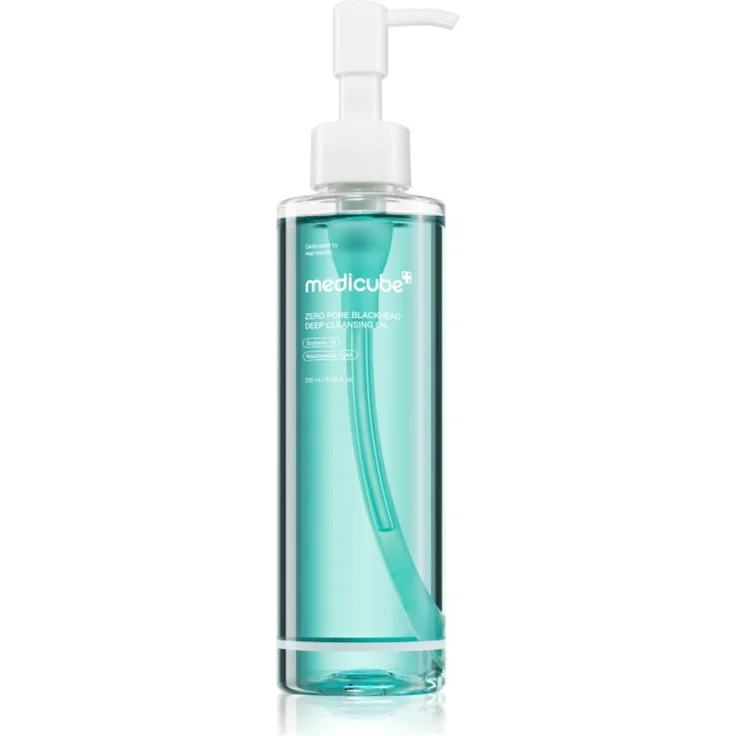 Medicube Zero Pore Blackhead Deep Cleansing Oil, tiefenreinigendes Gesichtsöl zur Regulierung der Talgproduktion, 205 ml