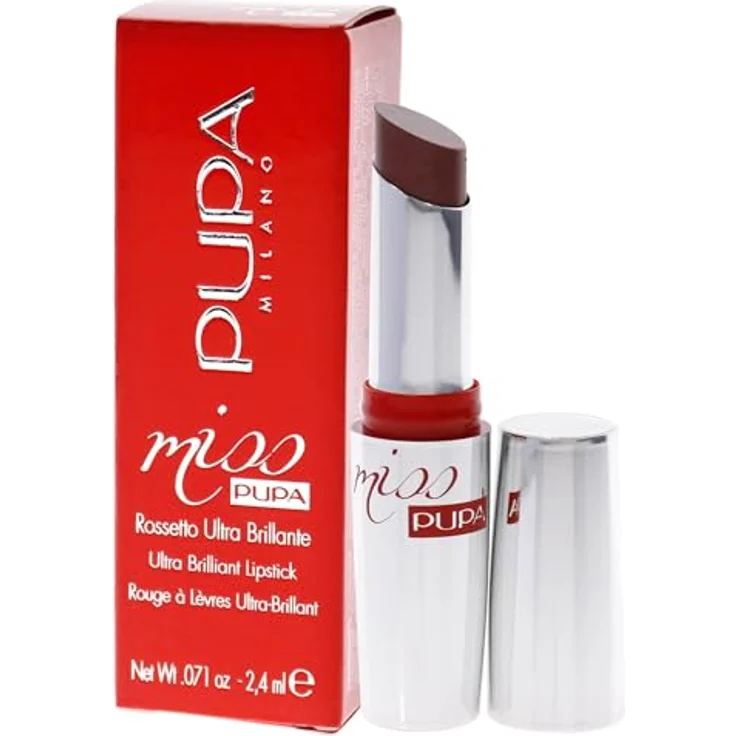 Pupa Lip Make-up Miss Pupa Ultra Brilliant Lipstick 604 Elite 2.4 ml – Bild 5
