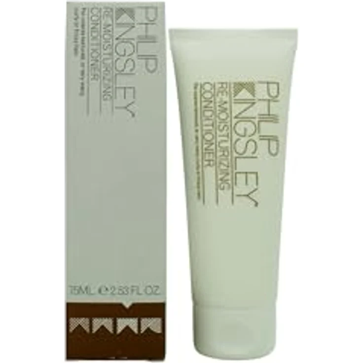 PHILIP KINGSLEY RE-MOISTURIZING Conditioner, 75 ml, feuchtigkeitsspendende Formel zur Frizz-Kontrolle und Versiegelung der Schuppenschicht – Bild 2