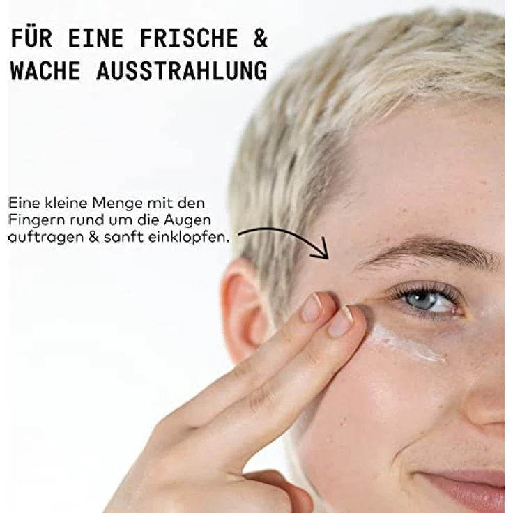 Nø awake today Augencreme 15 ml – Bild 5