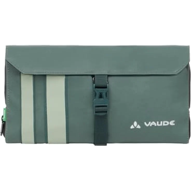 Vaude Socotra Kulturbeutel, 31 cm, in grün, aus 100% Polyurethan, kompakt und robust – Bild 4