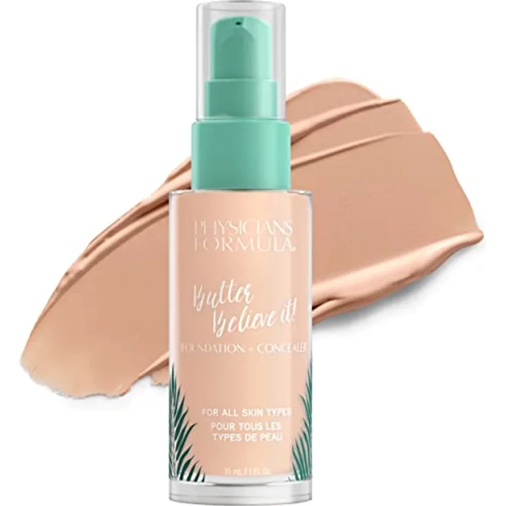 PHYSICIANS FORMULA Butter believe it! Foundation Concealer Flüssige Foundation 30 ml Light