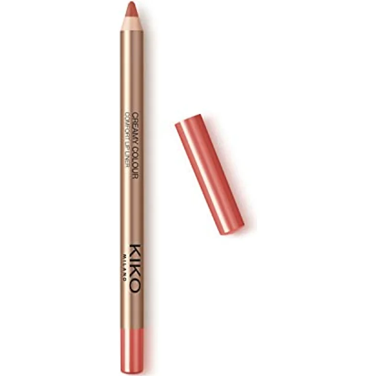 KIKO Milano Creamy Colour Comfort Lipliner, wasserfester Lippenkonturenstift, 04 Vintage Rose, 1,2 g – Bild 1