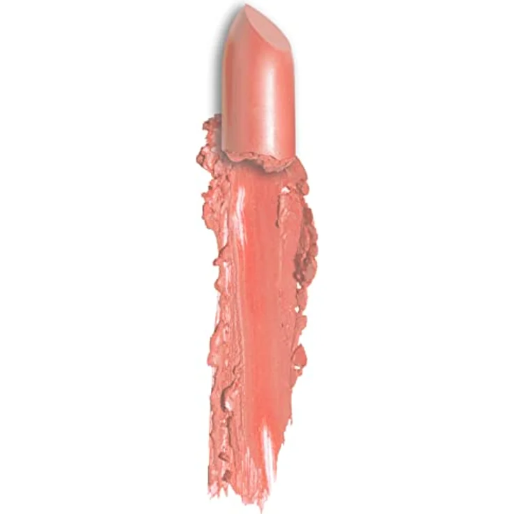 lavera Cream Glow Lipstick -Pink Grapefruit 05 - Intensive Farbe - Glänzendes Finish - Hoher Tragekomfort - Bis zu 6 Stunden Halt - vegan - Naturkosmetik (1x 18 g) – Bild 3