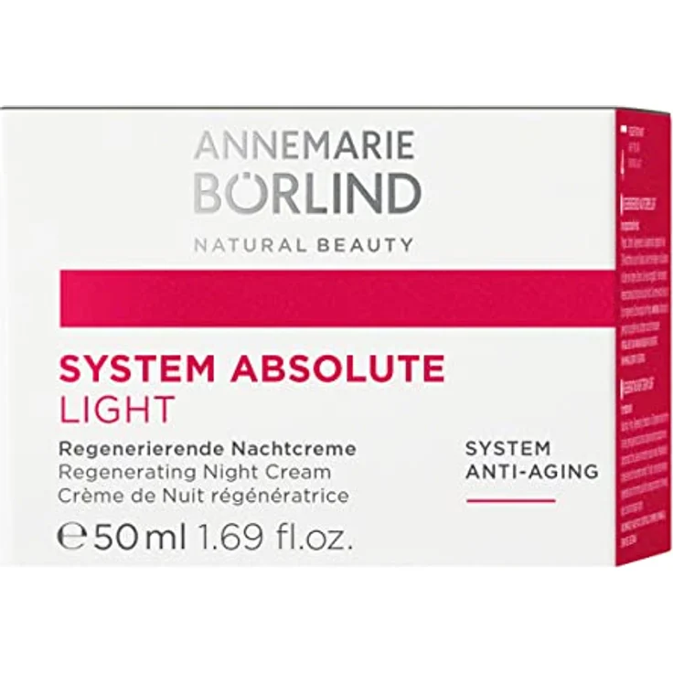 Annemarie Börlind System Absolute Regenerierende Nachtcreme Light 50 ml – Bild 2