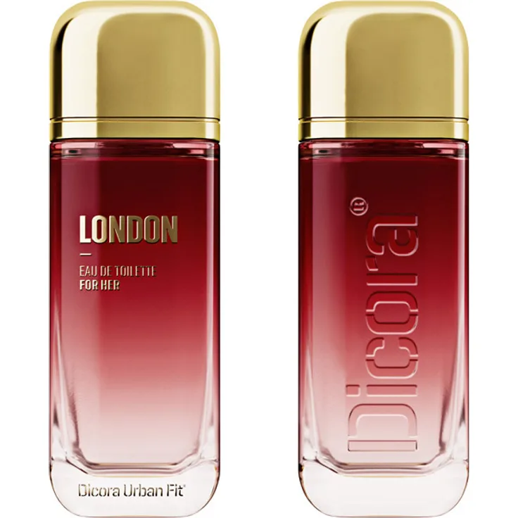 Dicora Urban Fit London, Eau de Toilette für Sie, 40ml Herrenduft