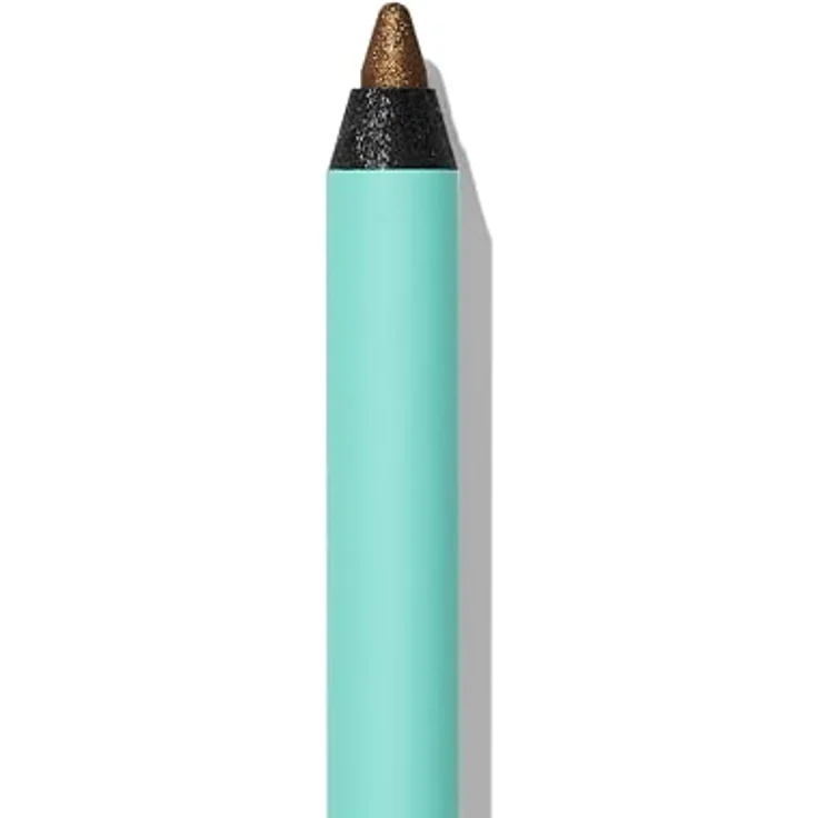 Sweed Satin Eyeliner Golden Beetle, bronzefarbener Metallic-Eyeliner mit langlebiger Formel, 1,2 g – Bild 2