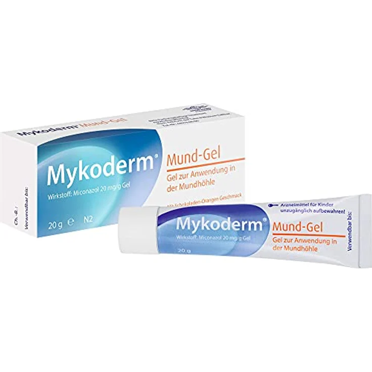 Murnauer MYKODERM Mundgel 20 g, apothekenpflichtig, PZN-00661523 – Bild 2