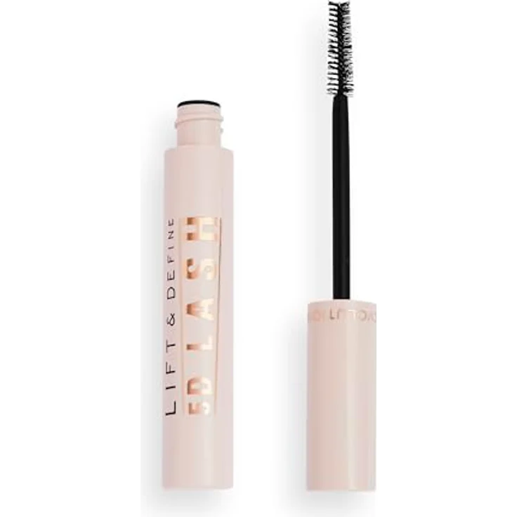 Makeup Revolution London 5D Lash Super Black Mascara 14ml  – Bild 2