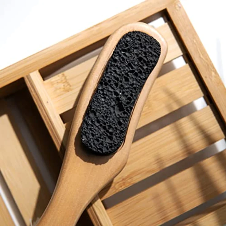 Invogue So Eco - Lava Stone Brush & Pumice – Bild 4