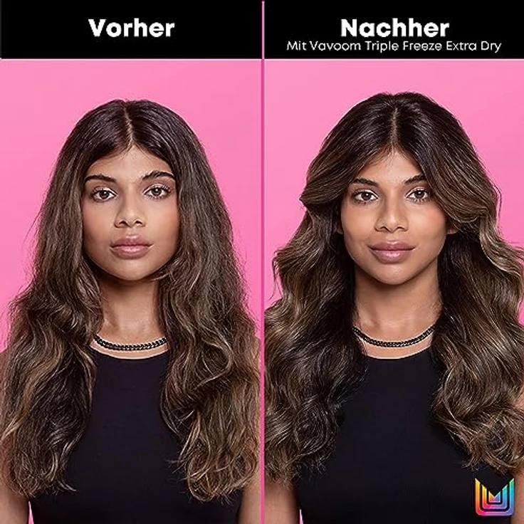 Matrix Ultratrockenes Haarspray, Starker Halt, Extra feine Verteilung, Für alle Haartypen, Vavoom Triple Freeze Extra Dry Spray, 1 x 300 ml – Bild 2