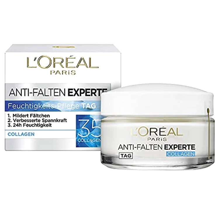 L'Oréal Paris Anti-Falten Experte 35+ Collagen Gesichtscreme 50 ml – Bild 6