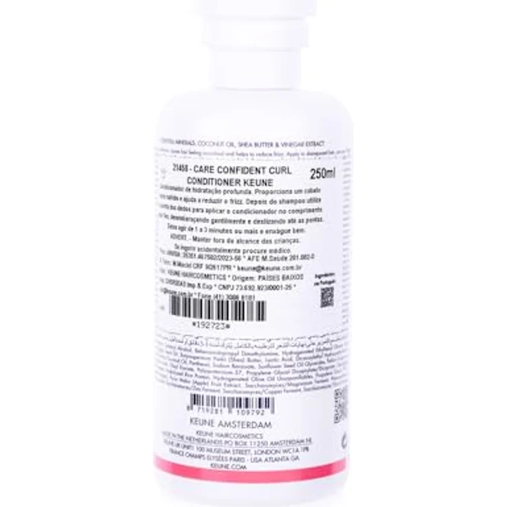 Keune Care Line Confident Curl Conditioner 250ml -leichte Spülung für lockiges Haar – Bild 3