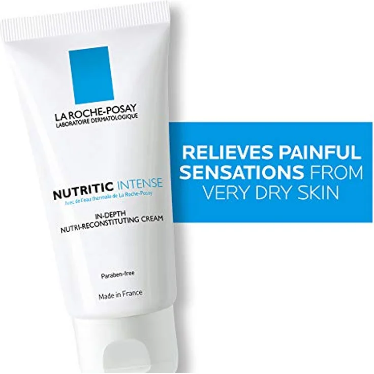 LA ROCHE-POSAY Nutritic Intense Gesichtscreme 50 ml – Bild 3