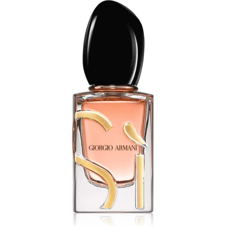Armani Sì Intense EDP nachfüllbar für Damen, 30 ml, fruchtig-blumiger Duft, zeitlos und elegant