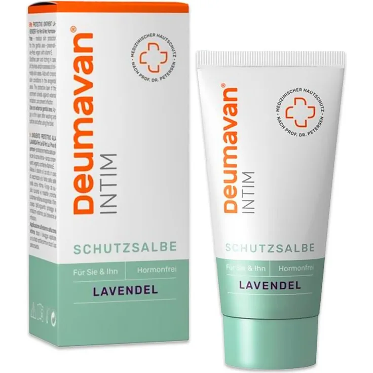 Deumavan Intimcreme, Schutzsalbe mit Lavendel, 50 ml Tube