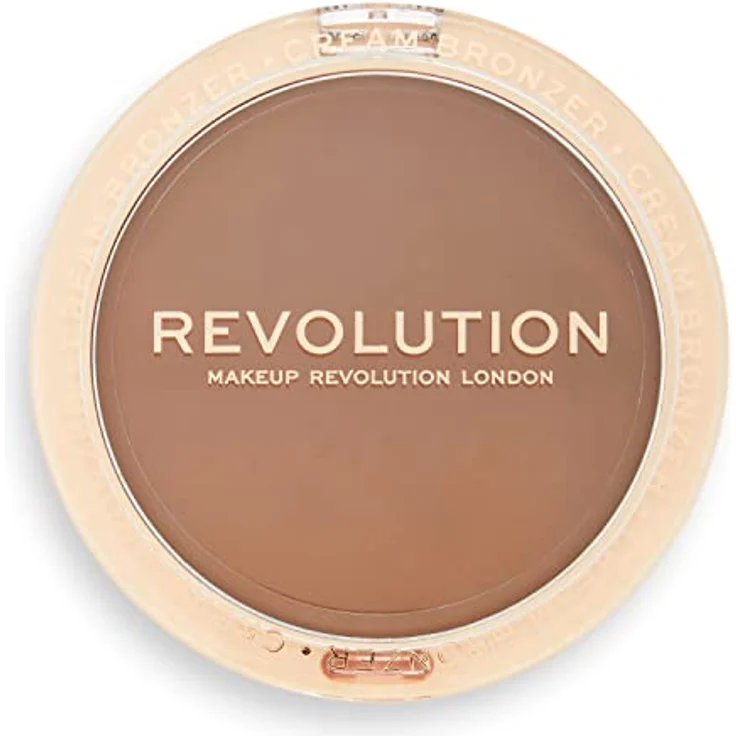 Makeup Revolution, Ultra Cream Bronzer, Light, For Light Skin Tones, 6.7g – Bild 1
