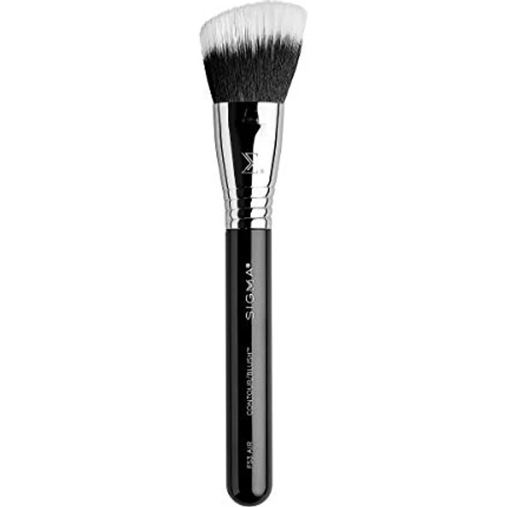 Sigma Beauty Complexion Air Brushes F53, Air Contour/Blush Brush mit Duo-Faser, weich abgewinkeltem Bürstenkopf – Bild 1