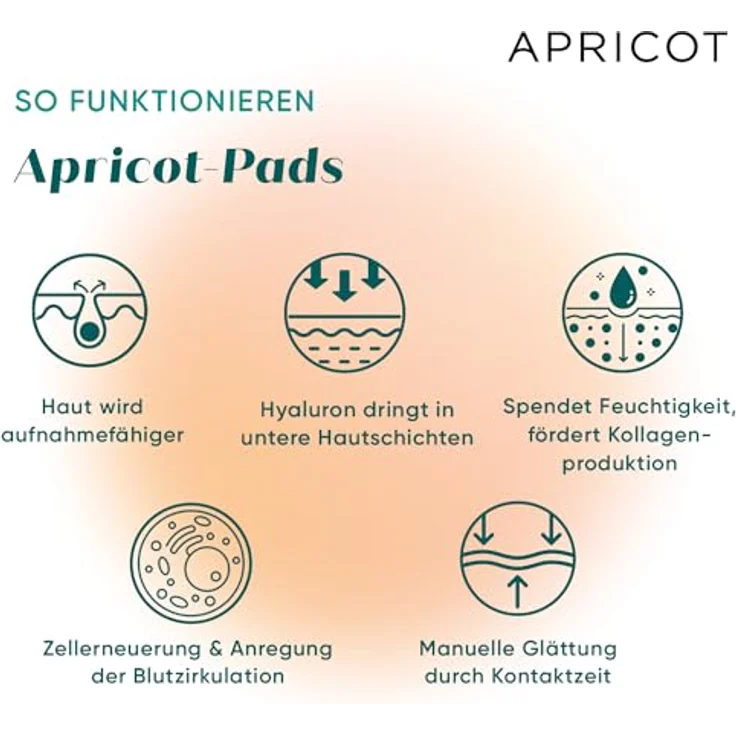 APRICOT liberté décolleté Decolleté Pad Silikonpad – Bild 5