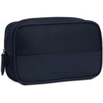 BURBERRY Kosmetiktasche Beauty Navy Pouch Toiletry Makeup Cosmetic Wash Bag, Beauty Cases