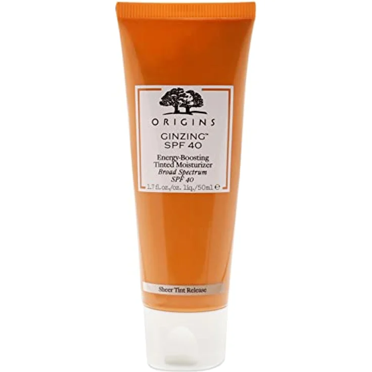 Origins Gesichtspflege Feuchtigkeitspflege ginzing Energy-Boosting Tinted Moisturizer SPF 40 50 ml, revitalisierende Wirkung – Bild 2