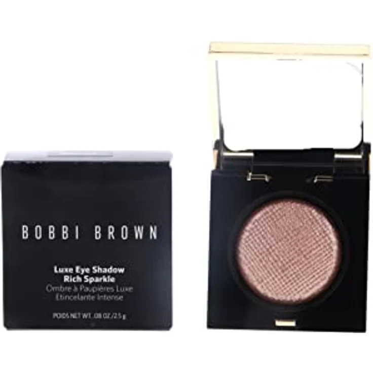 Bobbi Brown Makeup Augen Luxe Eye Shadow Rich Sparkle Nr. 01 Moonstone 2 g – Bild 2