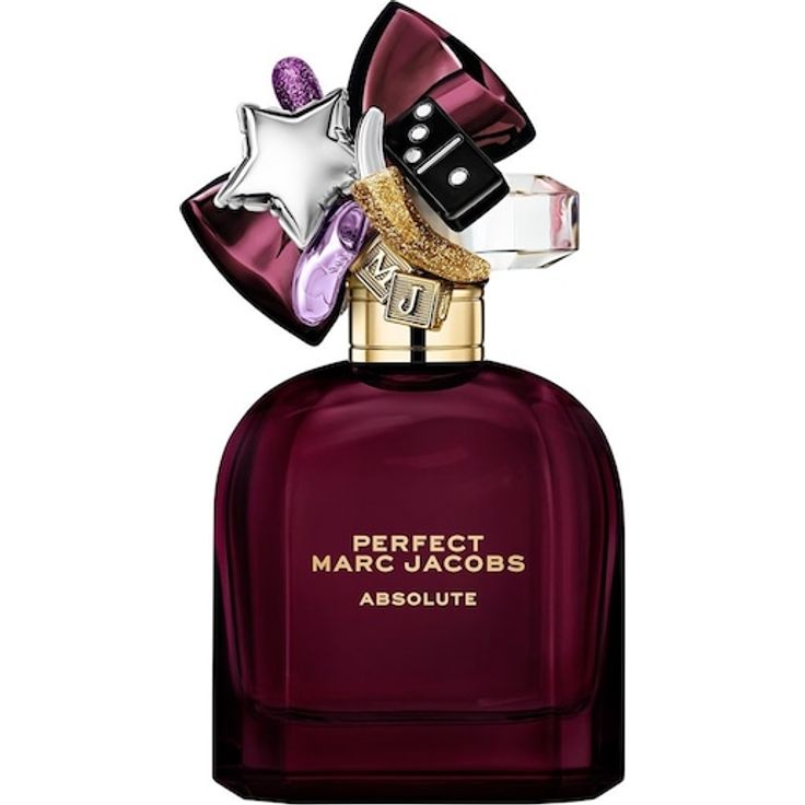 Marc Jacobs Perfect Eau de Parfum Spray Damen 50 ml, luxuriöser Duft mit karamellisierter Feige und Jasmin, für Selbstliebe und Selbstbewusstsein