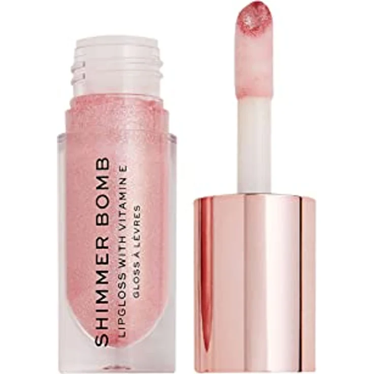 REVOLUTION Shimmer Bomb Lipgloss 4.5 ml Glimmer – Bild 9