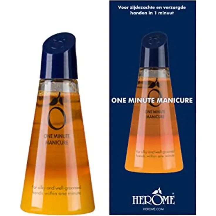 Herome 60-Sekunden Handpeeling (One Minute Scrub) - Natürliche Peeling Mit Pflegenden Ölen Für Hände, Nagelhaut und Nägel - 120ml.