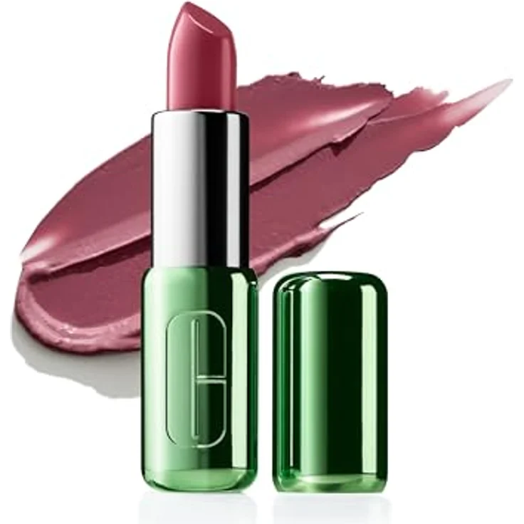 Clinique Pop Longwear Lipstick Shine, langanhaltender Lippenstift mit glossy Finish, 3,9 g, Vielzahl an Farben verfügbar – Bild 2