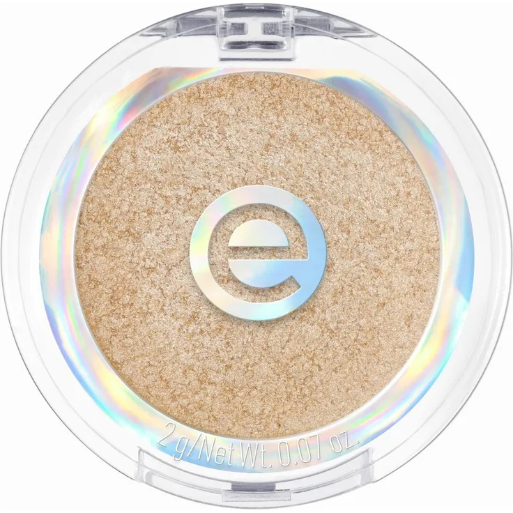 Essence Mono Pearly Lidschatten 2 g 01 - GOLDEN GLOW, hochpigmentiert mit metallischem Finish