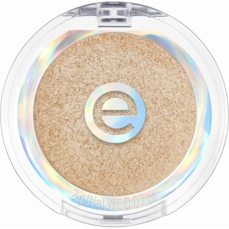 Essence Mono Pearly Lidschatten 2 g 01 - GOLDEN GLOW, hochpigmentiert mit metallischem Finish