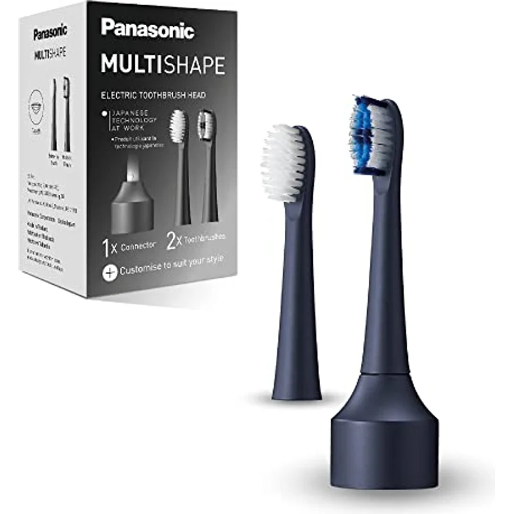 Panasonic MULTISHAPE modulares Körperpflege-System ER-CTB1, elektrischer Zahnbürstenaufsatz mit extra feiner und multifunktionaler Bürste – Bild 1