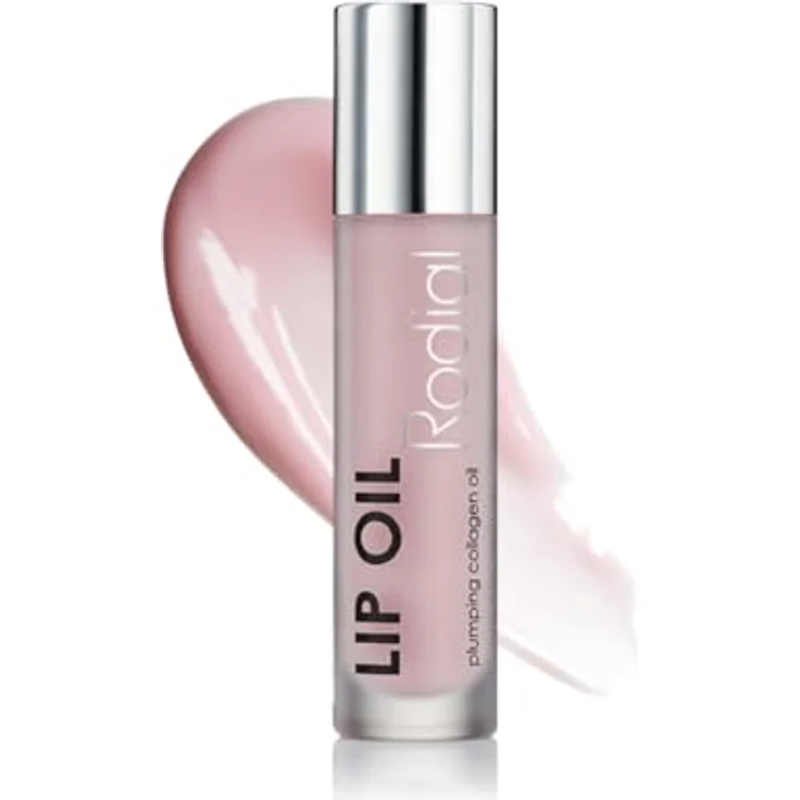 Rodial Lip Oil Lippenöl mit Kollagen, Soft Pink, 4 ml - intensive Feuchtigkeit und glättendes Finish für pralle Lippen – Bild 1