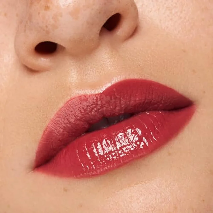 essence hydra kiss LIP TINT Liquid Lipstick, natürlich wirkender Lip Tint mit sanftem Glanz und langanhaltendem Farbeffekt – Bild 6