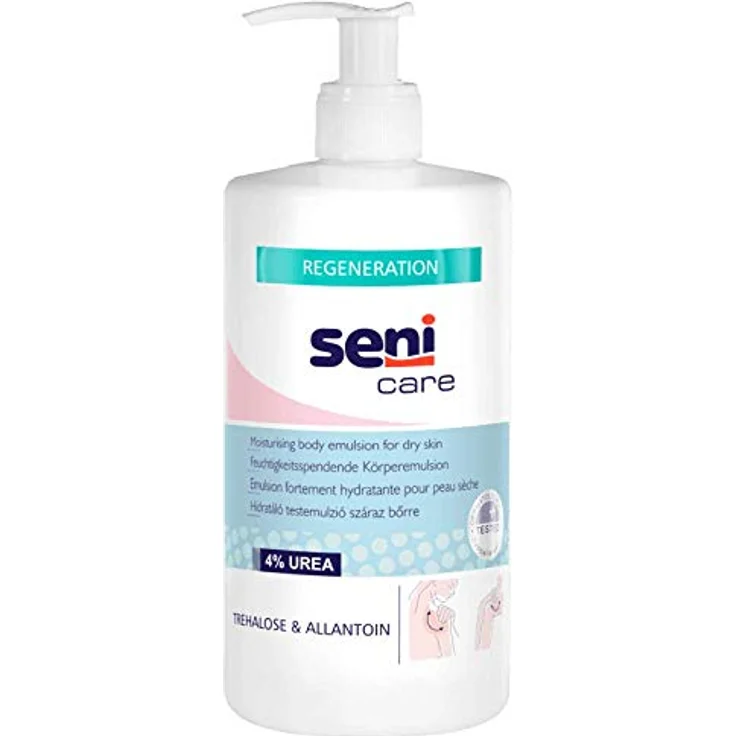 Seni Care Körperemulsion 4% Urea 500 ml – Bild 2