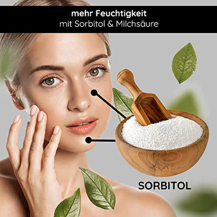 RAU Cosmetics Gesichtsmaske für trockene Haut Calming & Repair Mask 50 ml - Hautmaske - Rückfettend, reizlindernd, beruhigend mit Urea, Aloe Vera, Panthenol - Gesichtsmaske Kosmetik Herren Frauen – Bild 5