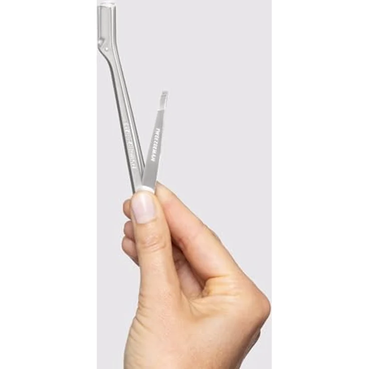 Tweezerman Facial Razor Set, Gesichtshaarrasierer mit rostfreien Edelstahlklingen und 3 Ersatzklingen, Damen 2 ct – Bild 6