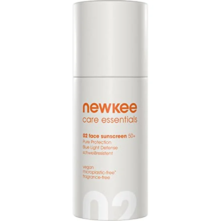 newkee Gesicht Sonnencreme LSF 50+ (30 ml), Sonnencreme mit Sofort Schutz, Vegan – Bild 1