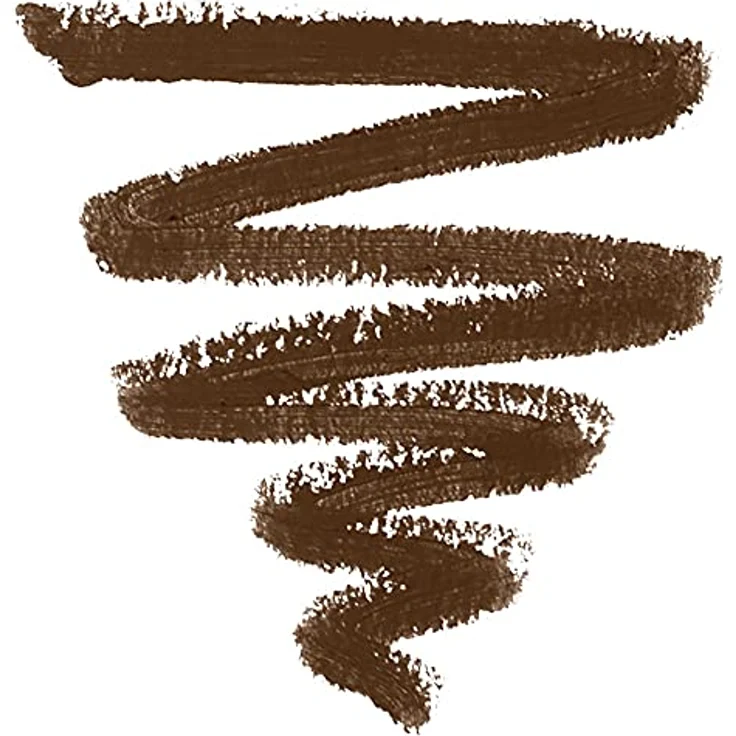 NYX Professional Makeup Eye and Eyebrow Pencil, präziser Eyeliner in Medium Brown, 1.2 g, abriebfest und leicht aufzutragen – Bild 2