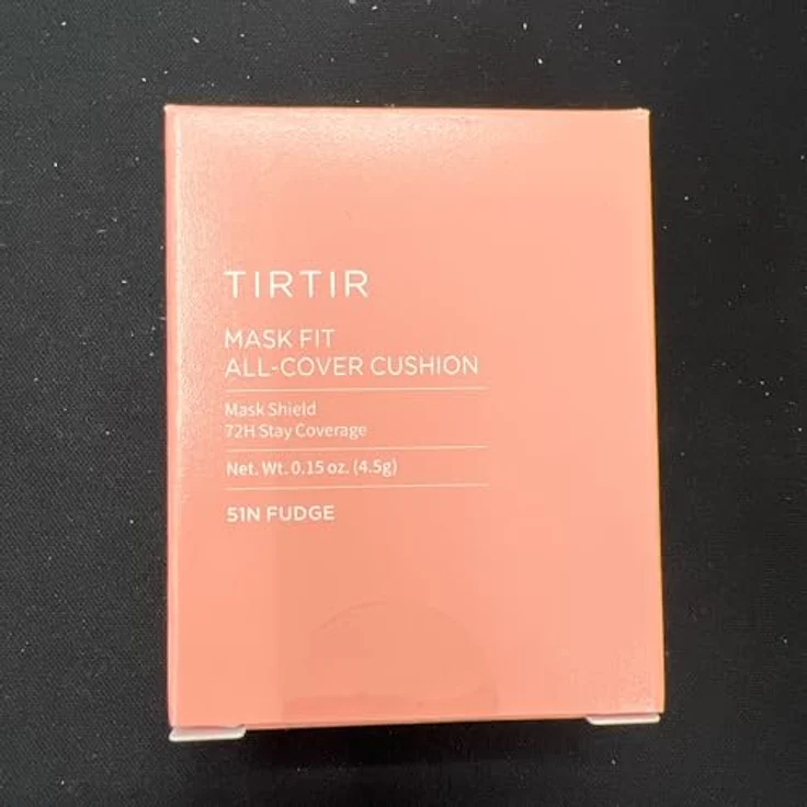 TIRTIR Mask Fit Aura Cushion Mini, mattierendes Make-up mit Hyaluronsäure, Farbton 51N Fudge, 4.5 g – Bild 7