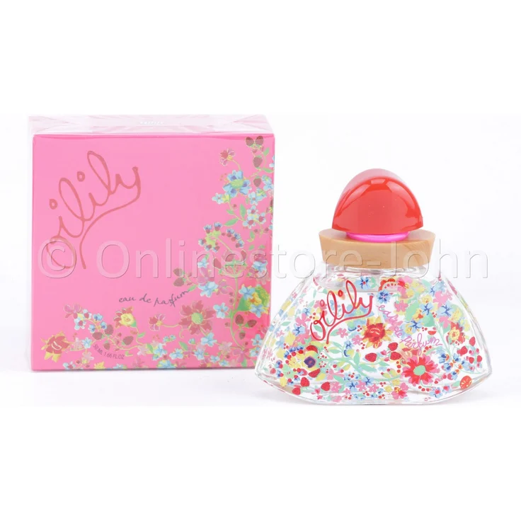 Oilily Classic Eau de Parfum, 50ml EDP Sprayflasche für Damen
