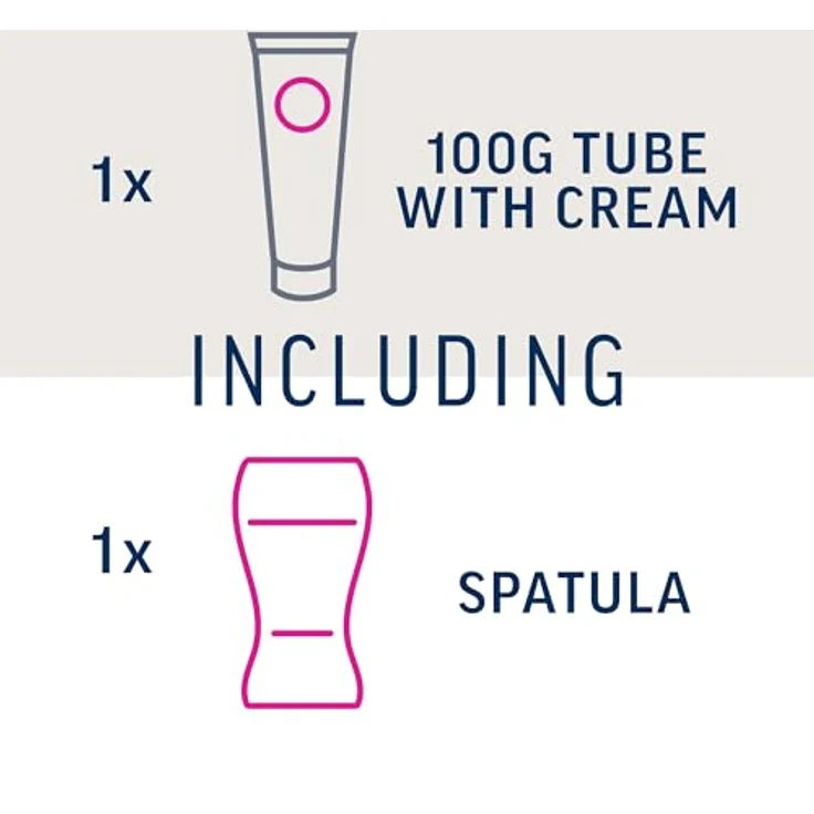 Veet Haarentfernungs Creme Sensitiv mit Aloe Vera, 100 ml 1 Stück – Bild 4