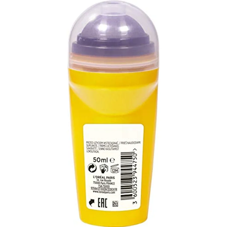 Loreal Men Expert Invincible Sport 96H Roll-On Deodorant, 50 ml – Bild 2