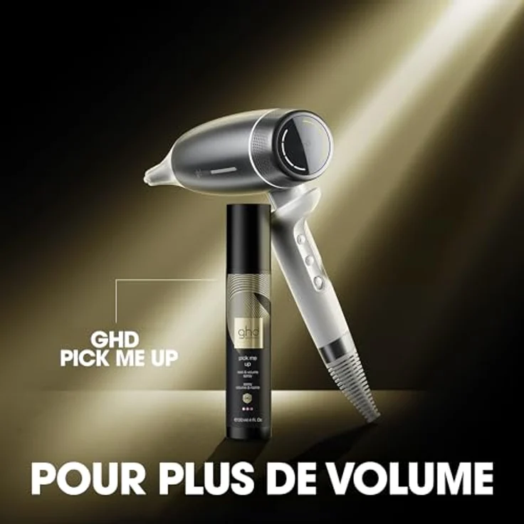 ghd Haartrockner speed, Silberweiß, mit ghd Halo™-Technologie, 4 Temperaturen, 4 Geschwindigkeiten, Cool-to-Touch, 2 Jahre Garantie – Bild 9